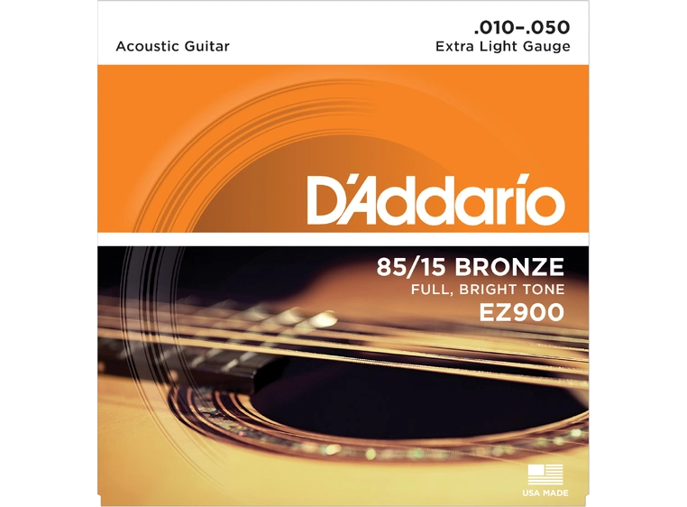 D'Addario EZ-900 Bronze 85/15 (010-050) 